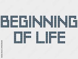 Ein binärcode ist ein code, in dem informationen durch sequenzen von zwei verschiedenen symbolen (zum beispiel 1/0 oder wahr/falsch) dargestellt werden. Text Beginning Of Life Old Computer Font Squares Staircase Effect Pixel Square Font Alphabet Letters Typeface Design Stock Vector Adobe Stock