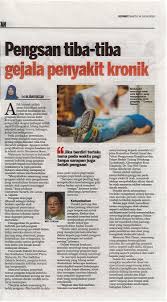 26.07.2015 · analisis keratan akhbar berkaitan kes gejala sosial. Pengsan Tiba Tiba Gejala Penyakit Kronik Universiti Putra Malaysia