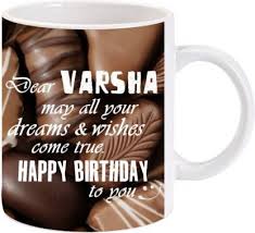 Watch madhuri dixit dance to raveena tandon's hit song 'tip tip barsa pani' Lolprint Happy Birthday Varsha Ceramic Coffee Mug Price In India Buy Lolprint Happy Birthday Varsha Ceramic Coffee Mug Online At Flipkart Com