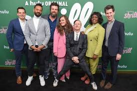 Billy Rosenberg Ian Owens Luka Jones Editorial Stock Photo