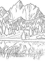 Mountains Coloring Pages Picture Spring Coloring Pages Coloring Pages Coloring Books