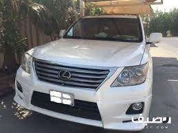للبيع لكزس جيب خليجي lx car suv suv car