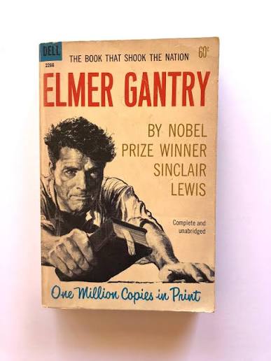 Elmer Gantry - Sinclair Lewis - Vintage Dell Paperback - Movie Tie-in  Edition - Burt Lancaster - Etsy