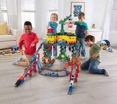 Ready Set Race Your Engines Toy Trains Set Thomas And Friends Kids Train Set