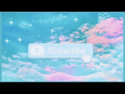 Aesthetic Intro Template No Music W Subscribe Button Youtube Intro Youtube Youtube Banner Backgrounds First Youtube Video Ideas