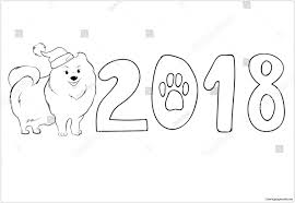 Surfnetkids » coloring » animals » dog breed » pomeranian. Cute Pomeranian Santa Coloring Pages Holidays Coloring Pages Free Printable Coloring Pages Online