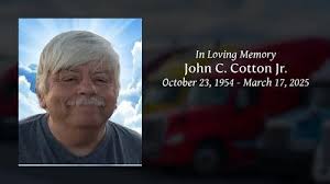 John C. Cotton Jr. Obituary