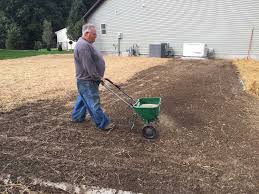 The secret of hydro mousse is that it has an eco friendly sticking solution that ensures that seed is attached to the soil. Preparing A Lawn For The Planting Of Grass Seed Mike S Backyard Nursery