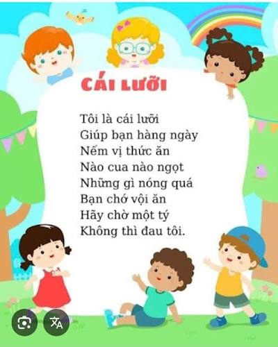 Sưu tầm bài thơ hay chủ đề Bản thân lớp 5 tuổi