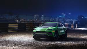 Lamborghini Urus St X Concept 2019 4k 5 Wallpaper Hd Car Wallpapers Id 11555