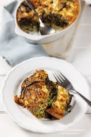 Vegetarisches Moussaka Mit Linsen Rezept Vegetarisches Moussaka Moussaka Rezept Moussaka