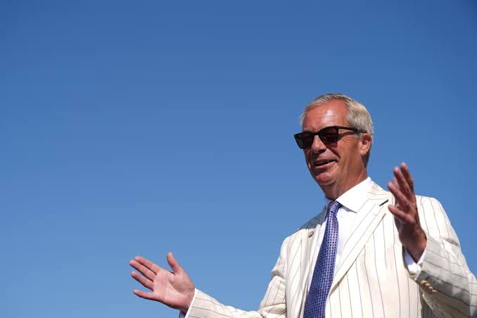 Ex-church leader: Farage using Christianity to channel anti-Muslim feeling | The Standard