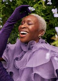 She is an actress and producer, known for bad times at the el royale (2018), harriet … Cynthia Erivo October 2020 Cover Story Instyle
