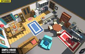 We may earn commission on some of the. Simple House Interiors Cartoon Assets 3d Interior Unity Asset Store