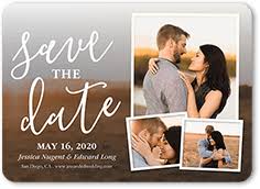 You can even design your own card or select a design with no photo. Save The Date Cards Wedding Save The Dates Shutterfly Page 1