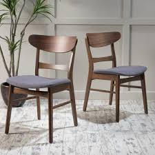 Set of eleven mid century cantilevered steel + leather dining chairs. Helen Mid Century Modern Dining Chair Set Of 2 Gdfstudio