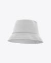 Download Bucket Hat Mockup In Apparel Mockups On Yellow Images Object Mockups