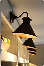 Outdoor Lights Turned Bookcase Lights Bookcase Lighting Bookshelf Lighting Living Room Lighting