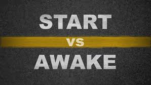 To come or bring to an awareness. Start Vs Awake In Unity Game Dev Beginner