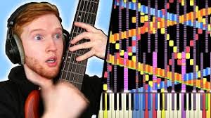 They said no human can play this song, so I played it