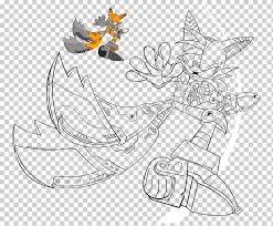 Sonic's design has changed enormously over the years, but sonic remains a character who has always kept his charisma. Sonic Chaos Tails Sonic Colors Coloring Book Knuckles The Echidna Tails White Child Sonic The Hedgehog Png Klipartz