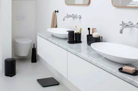 Browse our great low prices & discounts on the best bathroom sets bathroom essentials. Brabantia Bathroom Accessories Set Interismo Online Shop Global