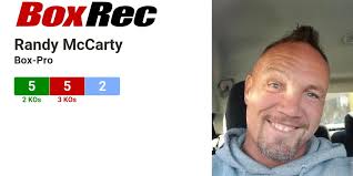 BoxRec: Randy McCarty