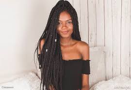 Befunny pre stretched braiding hair 30 inch ombre stretched/prestretched braiding hair 8packs/lot long two tone black/brown synthetic crochet hair for human box braids crochet hair, yaki straight,itch free (30,t1b/30#) 4.4 out of 5 stars. 13 Best Long Box Braids Hairstyles For 2021
