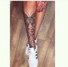 1000 Ideas About Women Leg Tattoos On Pinterest Tattooed Women Leg Leg Tattoos Women Tattoos Leg Tattoos