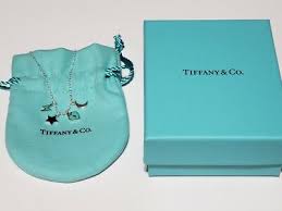 Tiffany & Co. Love Notes Star Dangle Pendant .925 Sterling Silver Necklace  NEW