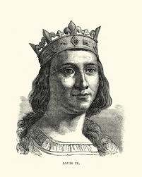 Ilustración de Rey Luis Ix De Francia y más Vectores Libres de Derechos de Rey  Luis IX de Francia