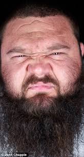 World's Strongest Beard 2014