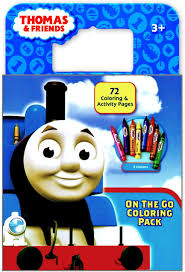 Download Buy Thomas The Train Activity Coloring Book With Colorful Large Jumbo Crayons Online In Vietnam B01eoyofjo
