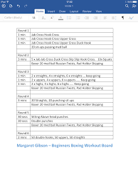 Partner Boxing Workout Each Round Twice Through Once On Gloves And Once On Pads Boxing Workout Routine Boxing Workout Beginner Home Boxing Workout