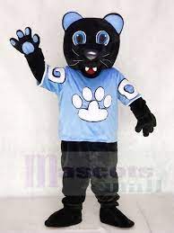 Today, there is a live mascot named gritty. Sir Purr Des Carolina Panthers Maskottchen Kostum Von Der National Football League