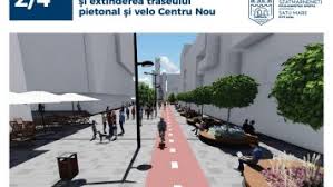 Hartă cu toate zonele din satu mare românia, amplasarea mallului, gării, spitalului şi multe altele. Centrul Nou Portalsm Ro Stiri Satu Mare