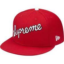 1 Script New Era Flat Bill Cap New Era Cap Embroidery Logo