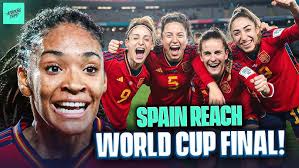 Spain's remarkable route to a World Cup final