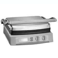 cuisinart brushed snless steel grill