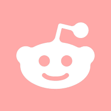 Light Red Reddit Icon Ios 14 Ios App Icon Design Ios Icon Ios App Icon