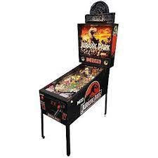 Refurbished Jurassic Park Pinball Machine Frontgate Jurassic Park Pinball Game Room Furniture Pinball