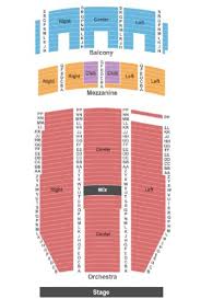 Paramount Theatre Tickets And Paramount Theatre Seating