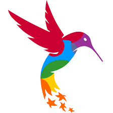 A Data Hummingbird Icon By Bmateka Png 801 801 Drawings Coloring Books Typography Logo