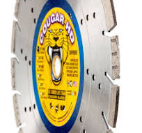 COUGAR® HD - Supreme Grade Diamond Blades for LONGER LIFE when Cutting  Reinforced Concrete, Masonry and Stone. Sizes 12"-36"