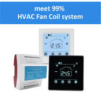 Modbus Thermostat Suppliers Hotel Digital Fan Coil Thermostat for Hotel  HVAC System