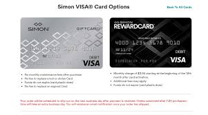 Is a real estate investment trust that invests in shopping malls, outlet centers, and community/lifestyle centers. Simon Visa Gift Card Online Bulk Ordering Everything You Need To Know