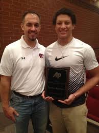 Whitehouse S Patrick Mahomes Named Texas High School Football Player Of The Year Ketk East Te Kansas City Chiefs Football Kc Chiefs Football Football Fever