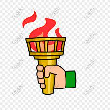 Gambar papan hitam kartun, hd png download. Lukisan Obor Obor Kartun Cikimm Com