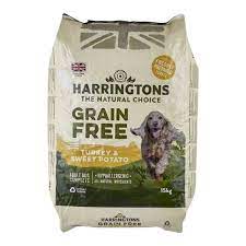 Harringtons Grain Free Dry Dog Food Turkey And Sweet Potato