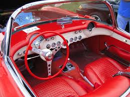 Chevrolet Corvette C1 Interior Dash C1956 Chevrolet Corvette C1 Chevrolet Corvette Corvette
